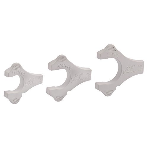SharkBite UIP716A 1/2-3/4 - 1 Disconnect & Depth Gauge 3-Pack by Sharkbite