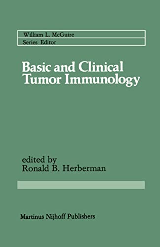 Basic and Clinical Tumor Immunology (Cancer Treatment and Research Book 14) (English Edition)