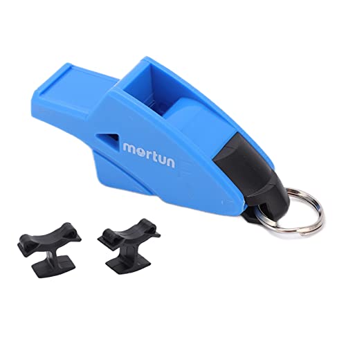 Silbato Deportivo Referee Dolphin Portátil Azul miniatura 7