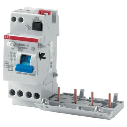 DDA204AC-40/1 ABB-Entrelec : bloc différentiel DDA200AC pour tableau
