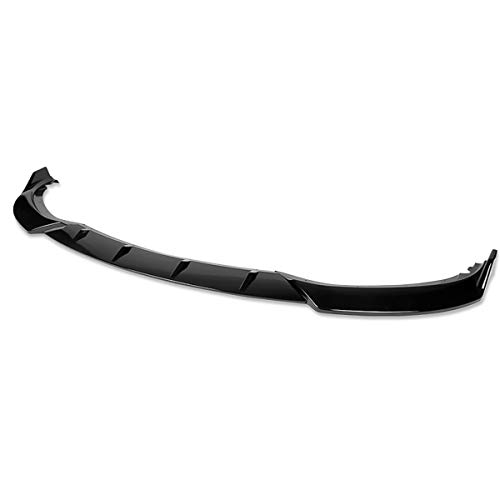3Pcs Gloss Black Front Bumper Lip Spoiler Wing Body Kit Compatible with BMW 3-Series xDrive Sedan wagon Hatchback 13-19