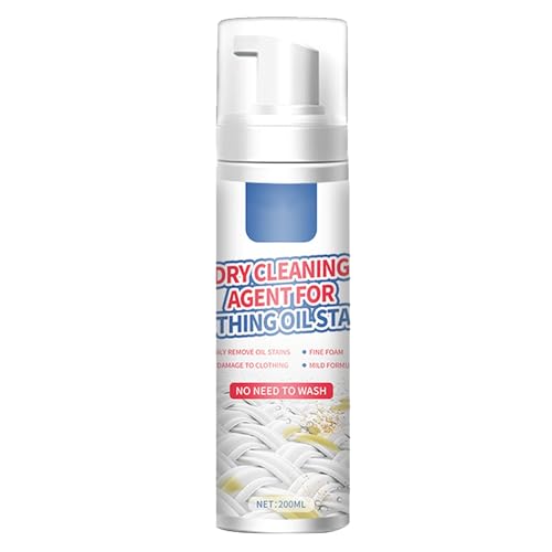 Solución Quitamanchas Para Ropa,Spray Móvil Quitamanchas Instantáneo Para Tela,Limpiador De Manchas Difíciles De Ropa