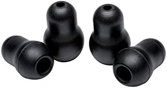 3M Littmann 40001 Stethoscope Spare Parts Kit, Snap Tight Soft-Sealing Ear-Tips, Large and Small, Black