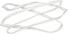 Whirlpool 4-81049-001 Door Gasket