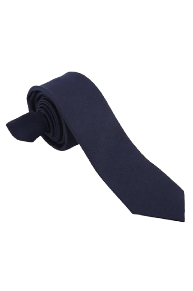 ARHANT TRADING COMPANY Men's necktie matte finish fabric formal Tie for Men,Free size(Blue)-image-7
