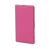 Funda/Carcasa folio rosa Krusell para Sony Xperia Z1 Compact