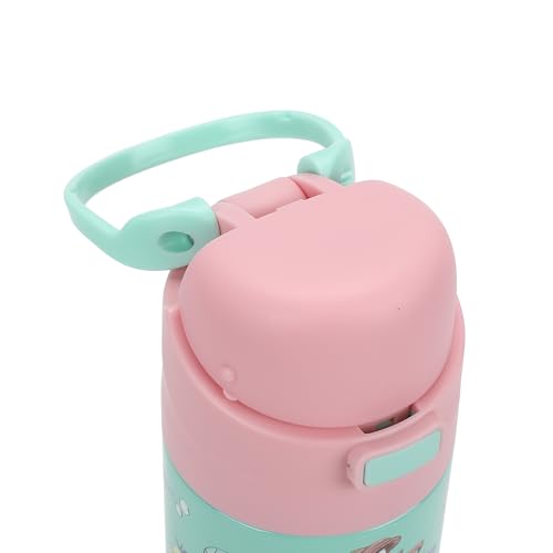 Image of The Little Mermaid Ariel & Flounder All-Over Print 24 Oz Stainless Steel Water Bottle