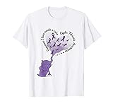 Elephant Someone I Love Needs Cure Cystic Fibrosis Awareness T-Shirt