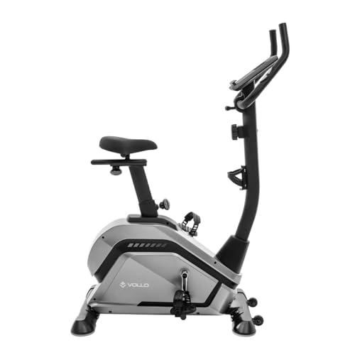 Vollo Bicicleta Ergométrica Vertical Magnética Silenciosa