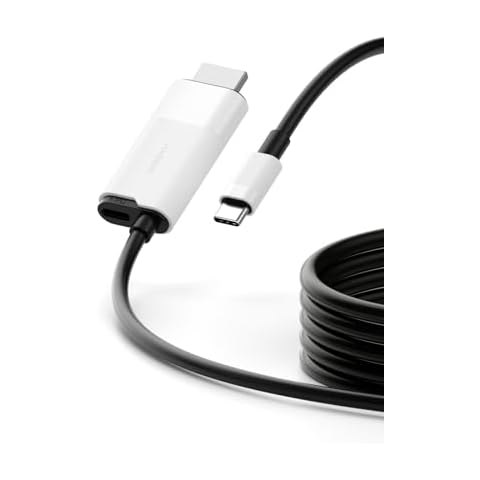 Hagibis Switch Dock for Nintendo Switch OLED, USB C to HDMI Cable Adapter with 4K@60Hz HDMI, 100W Power Delivery, Type-C to HDMI Adapter for Laptop, Tablet, SteamDeck, ROG Ally (White 60Hz) Cover