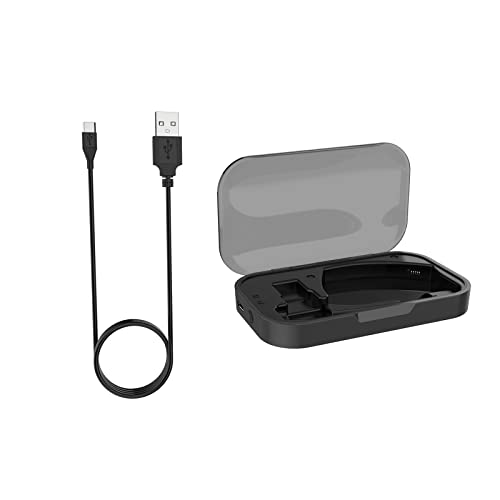 Funda de carga de repuesto para auriculares Plantronics Voyager Legend Bluetooth, cargador de energía con cable con batería integrada de 450 mAh