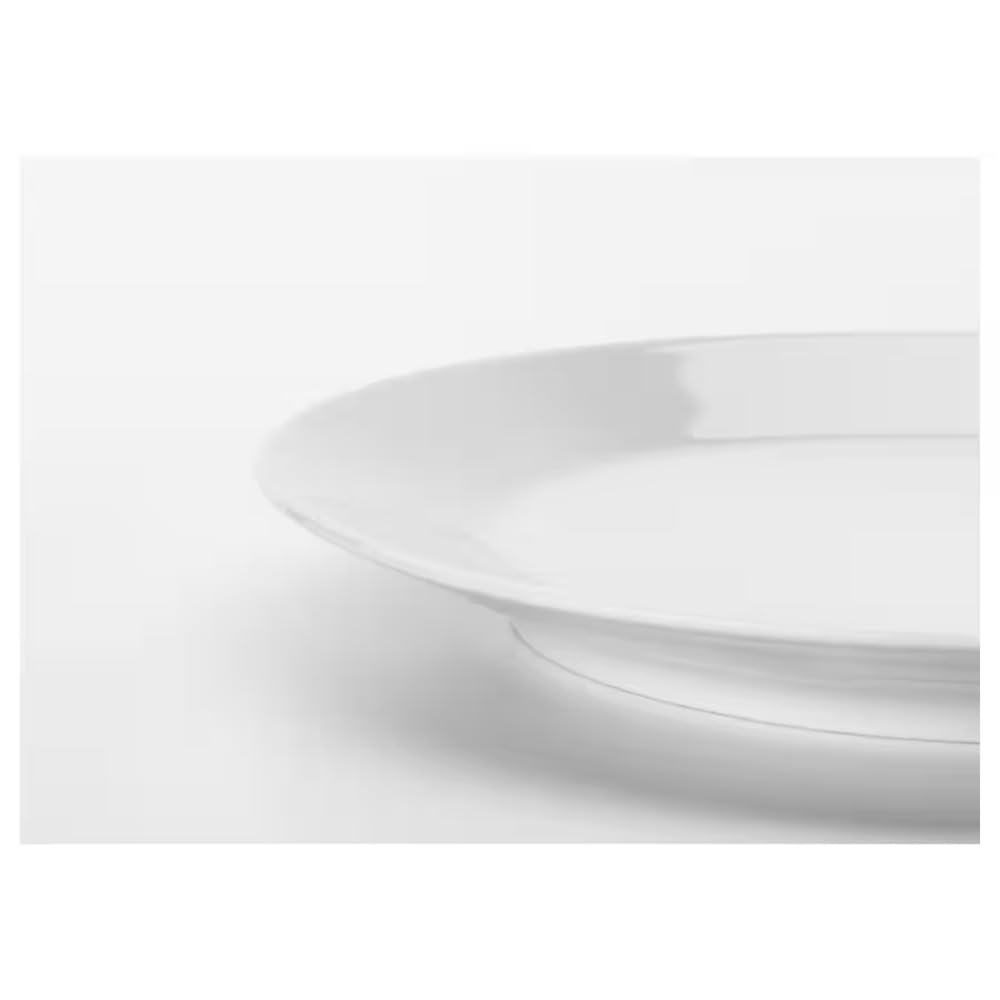 Piatto Bianco in Vetro Temperato 25cm Personalizzato con Nomi Idea Regalo per Maestra Fine Anno Scolastico