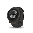 GARMIN(�����ߥ�) Instinct 2 Graphite ľ��45mm Suica�б� ���եͥ������ȥɥ� GPS �����å� �����������ʡ�