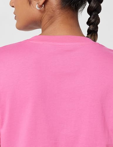 Image of adidas Women Cotton Solid Fitted T-Shirt