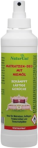 Matratzen-Deo Spray mit Niemöl 250ml zur Bekämpfung lästiger Gerüche