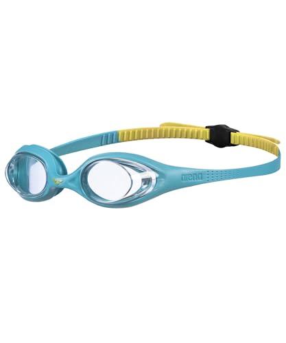 Image of ARENA Unisex Youth Spider Junior Swim Goggles Girls and Boys Ages 6 to 12 Fogless Lenses Easy to Adjust Strap No Leak