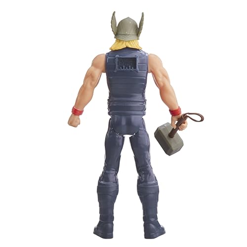 Marvel Avengers Titan Hero Series Figurine Thor de 30 cm - vue 8