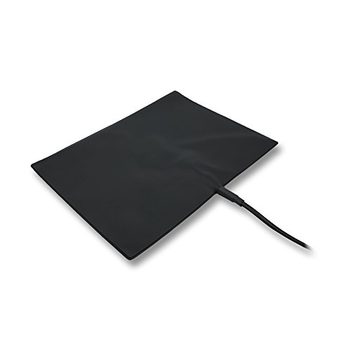 Preisvergleich Produktbild thermofol Heizmatte zur Pflanzenaufzucht / Terrariumheizung, 190x260mm, spritzwassergeschützt, Phthalatfrei, 230V, 7W, Made in Germany