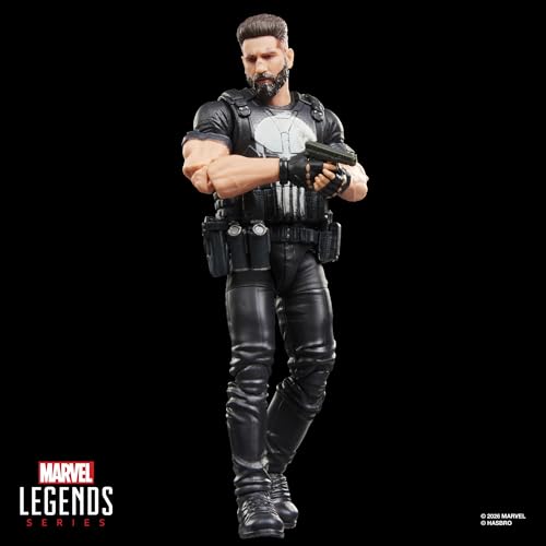 Image of Marvel Legends Series Punisher, The Punisher Collectible 6-Inch Action Figure Set
