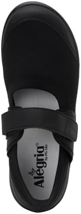 Alegria Women's Dinamo Mary Jane Shoes All Black9 M US | Image 3
