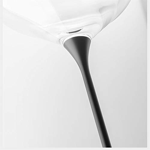 Ensemble de flûte en cristal importé d'Europe gobelet noir - 3