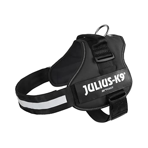 K9 Powergeschirr, Größe: XL/2, Schwarz