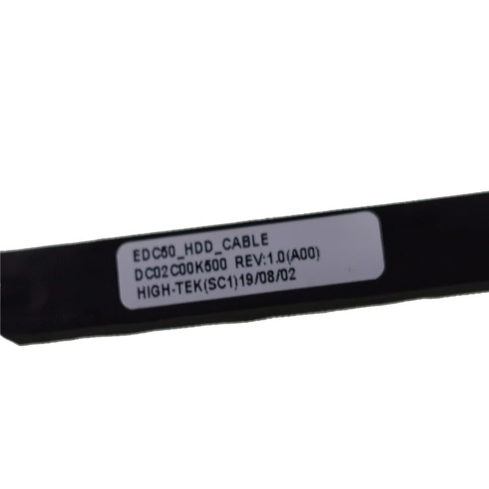 Cable de disco duro SATA EDC50 soluciona fallo de arranque en Dell Precision 3540 3