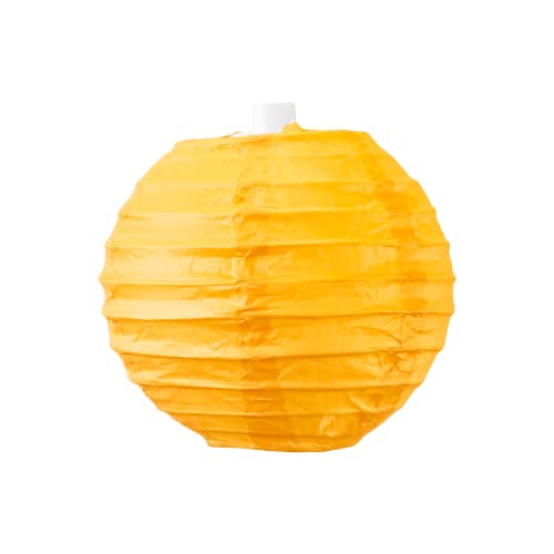 Sky Lantern Original 1425 - ronda de papel pantalla, 10 cm, color: naranja