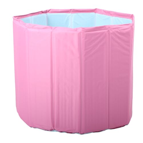 Bañera plegable de viaje Aramox para terrazas interiores y camping 6