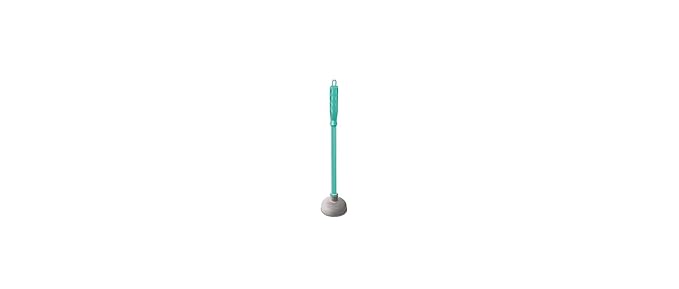 Spotzero By Milton Big Multipurpose Plunger (Aqua Green) (DCPDBTH012ASSR0100)