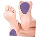 UTHCLO 8pcs Comfortable High Heel Pads Non-Skid Metatarsal Pads Inserts for Women Foot Pain Relief