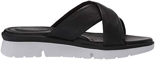 Rockport Women's R-Evolution Sandal X-Band Slide Sport, Black, 10 | Image 5