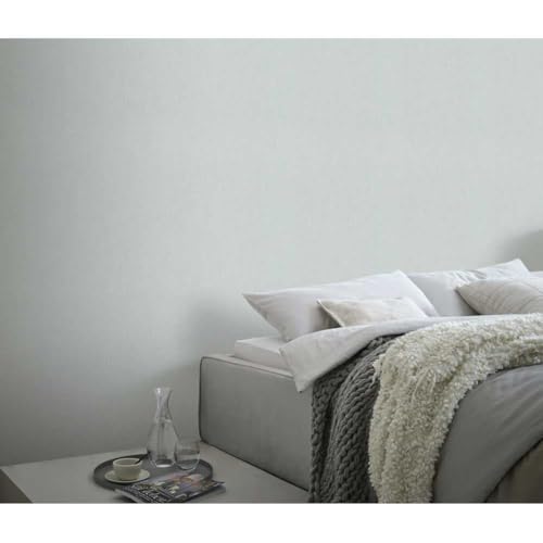 Papier peint intissé Bleu uni Erismann Aurora pour masquer les défauts du mur