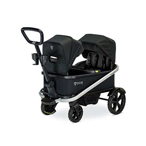 Image of BOB Gear Renegade Stroller Wagon Water-Resistant Dual Canopy Kit, Nightfall