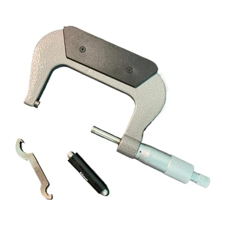 Micromètre d'extérieur outil de mesure étanche 50-75 mm haute précision