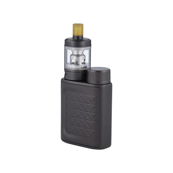 Eleaf iStick Pico 2 E Zigarette mit GZeno S Verdampfer | 4ml Tankvolumen | bis 75 Watt | Farbe: gunmetal – Bild 4