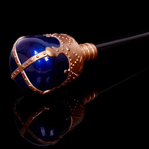 EXCEART Cetro de Rei E Coroas de Rei Real E AcessÃ³rios de Fantasia de Princesa Tiara Rainha para Fe