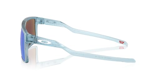 Oakley Man Sunglasses Matte Grey Smoke Frame, Prizm Gaming™ 2.0 Lenses, 61MM3