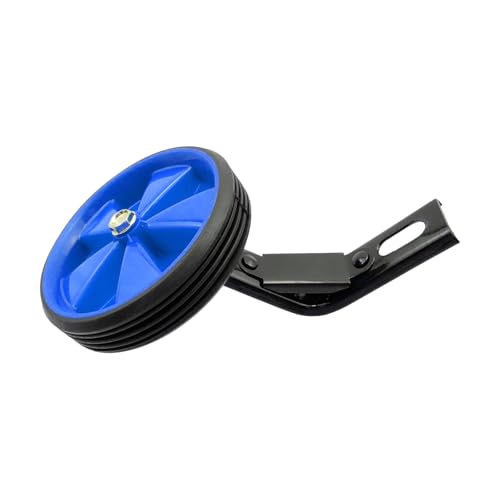 Image of Pair of Black Bicycle Auxiliary Wheel Children's Bicycle Accessories,Training Wheels Kids Bike Children Training Bike Wheel