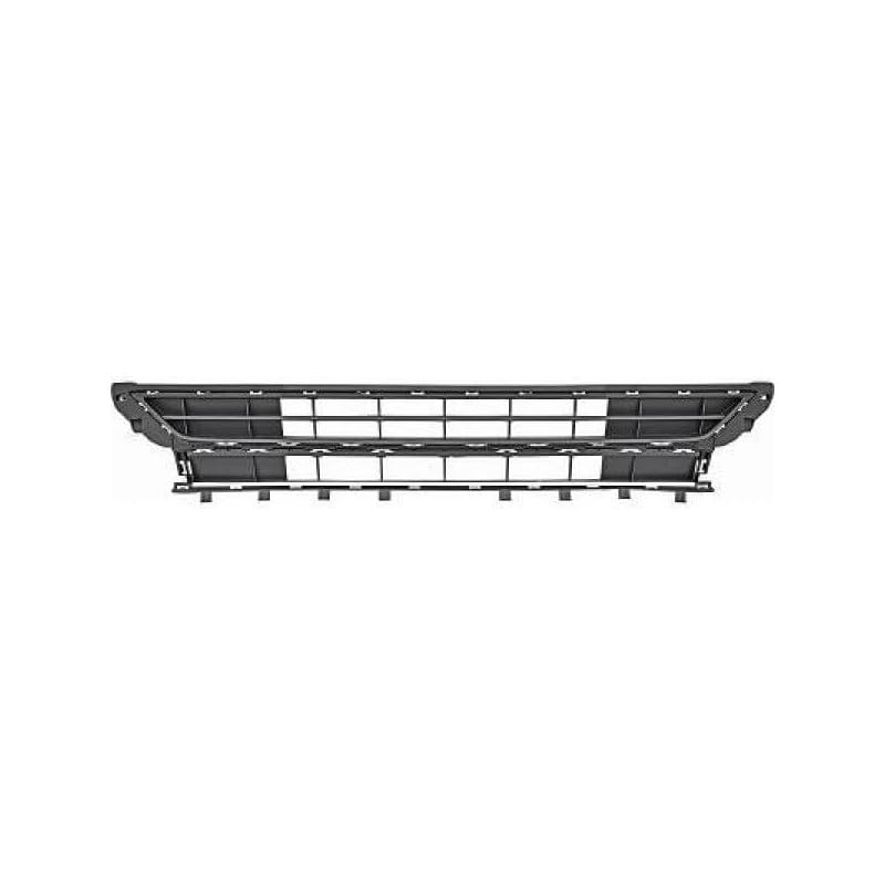 Grille de pare-choc avant centrale pour Volkswagen Polo 6 phase 1 2017-2021