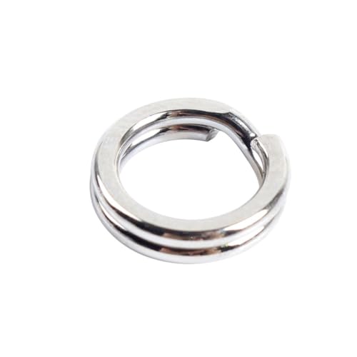 Conectores de anillo partido acero inoxidable 100 pzas miniatura 7