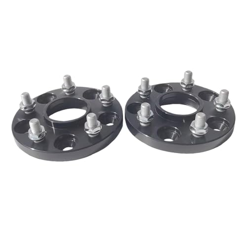 Élargisseurs de voie 15mm 5x114.3 pour Kia et Hyundai, cales de roue en aluminium à moyeu 67.1mm