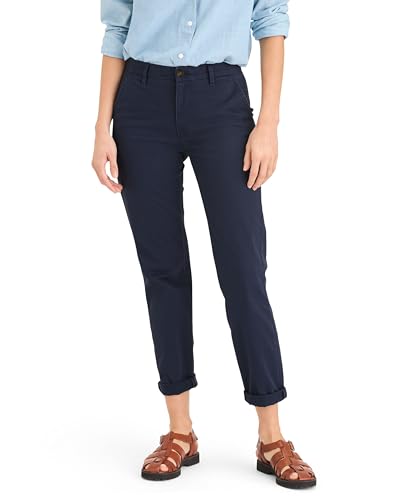Image of Dockers Womens Dockers Women's Weekend Chino Mid-Rise Slim