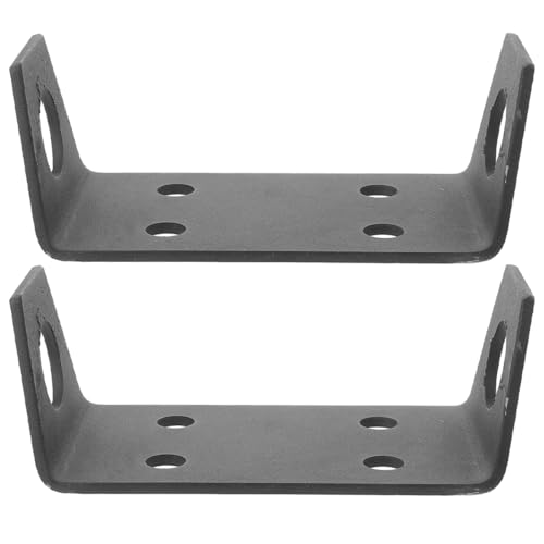 PACKOVE 2pcs ATV Trailer Hitch Spacer Receiver Hitch Accessories Winch Mount Plate