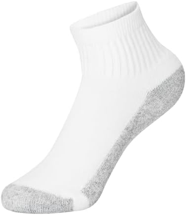 Hanes Boys' Ankle Socks, 14 Pairs, Stretch-Cotton Socks for Boys, Moisture-Wicking, Cushioned - 4