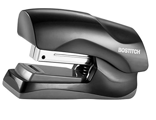 Bostitch Office Heavy Duty 40 Sheet Stapler, Small Stapler Size, Fits into The Palm of Your Hand; Black (B175-BLK) - 4 Pack