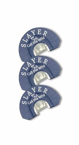 Slayer Lochsa Elk Call – Loudest Elk Diaphragm for Aggressive Bugles & Chuckles, High Volume Elk Reed for Dominant Bulls, Clearwater Series, Made in USA