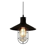 Suspensions de plafond de style industriel rétro idéales pour l'intérieur et les patios, tels que salon, chambre, salle à manger, grenier, cour, jardin, belvédère, étagère à raisins, balcon, couloir, etc.