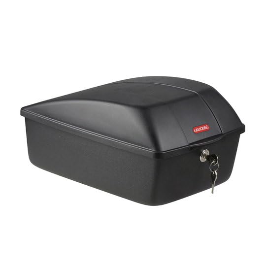 KlickFix klick-Fix Caja para Bicicleta, Color Negro, 25 x 35 x 18 cm