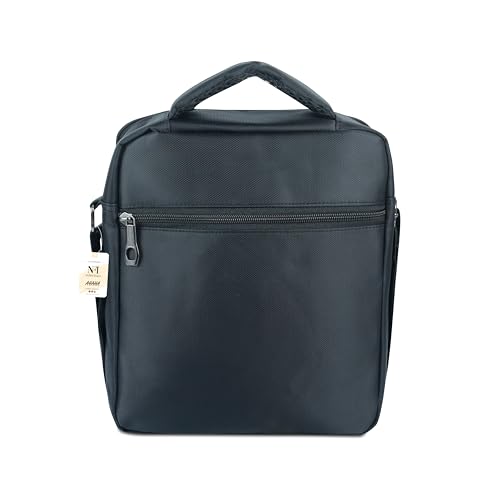 Image of NFI essentials Unisex Sling Bag Cross Body Bag for Travelling, Business Messenger Bag Travelling Bag one Side Shoulder Bag